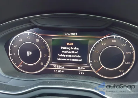 2017 Audi A4 2.0T Season Of Audi Ultra Premium из США, поврежденный, VIN WAUKMAF47HN042688